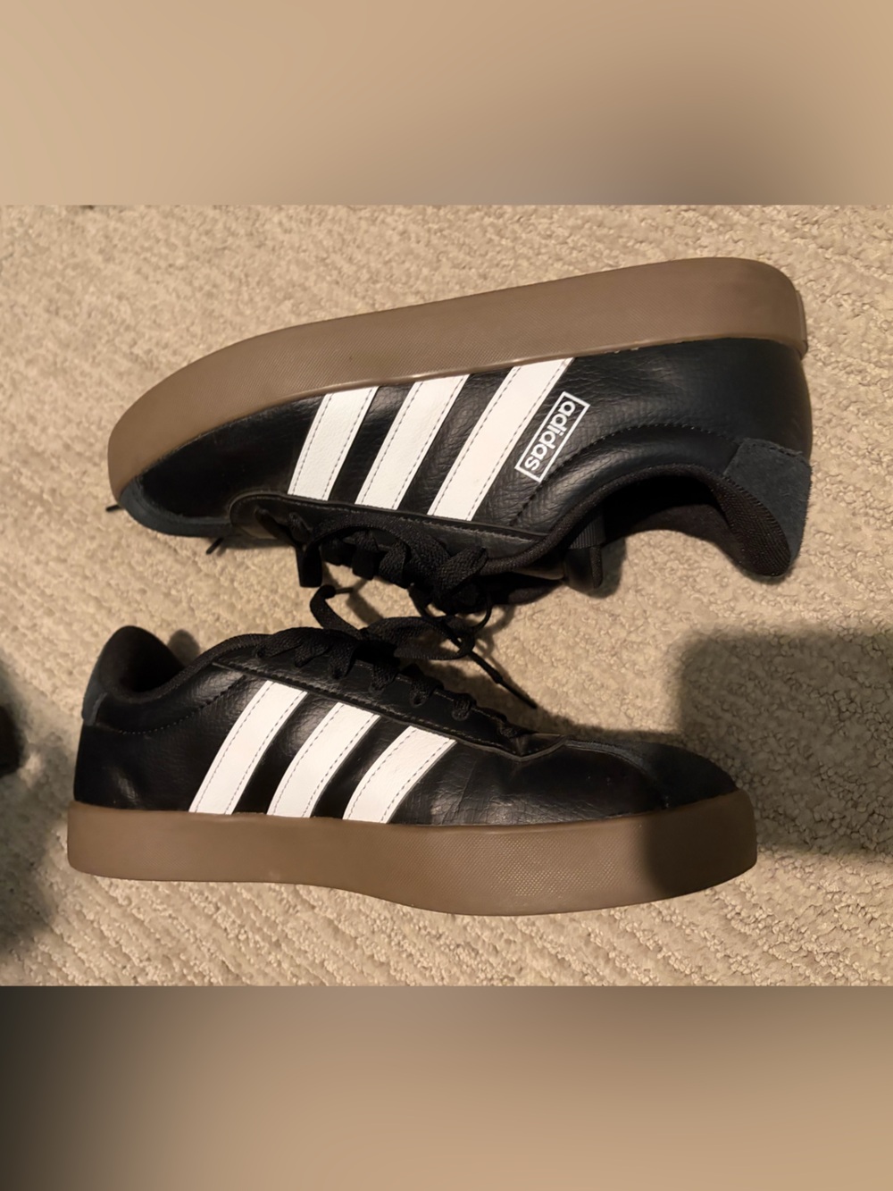Black Adidas